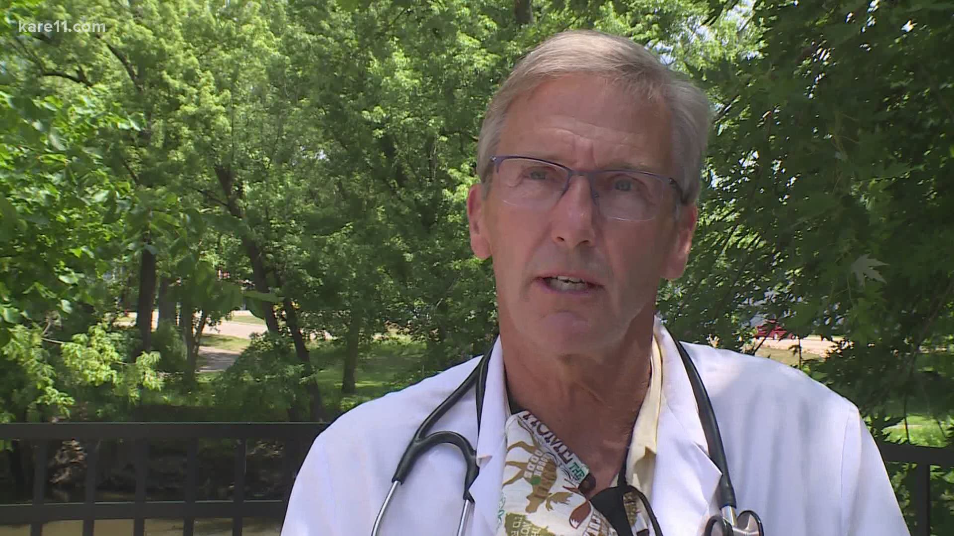 Sen. Scott Jensen, who's also a physician, revealed the Minn. Board of Medical Practices is investigating complaints about his public statements on COVID-19 deaths