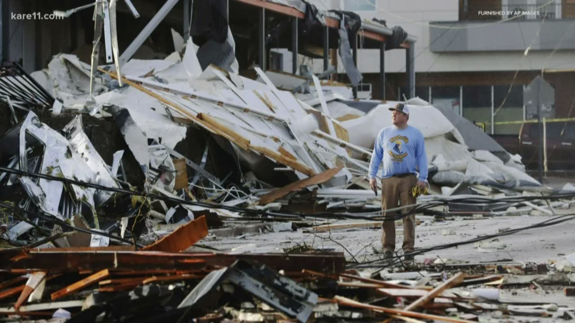 "Family members from Minnesota ... kept frantically texting me asking, 'Are you okay? Are you okay?'" Abby Vogeler said.