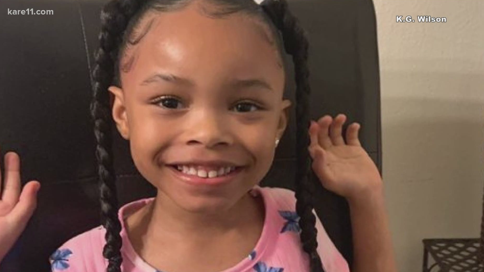 The little girl, 6-year-old Aniya Allen, was fatally wounded Monday night while eating McDonald's in her family's car.