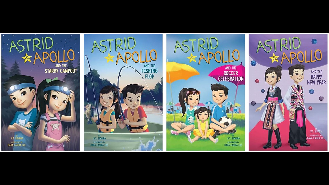 Astrid And Apollo Tells Stories For Hmong Children