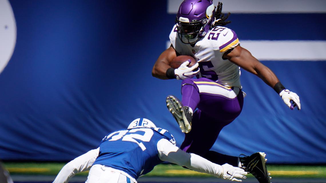 Colts hand Vikings second straight loss