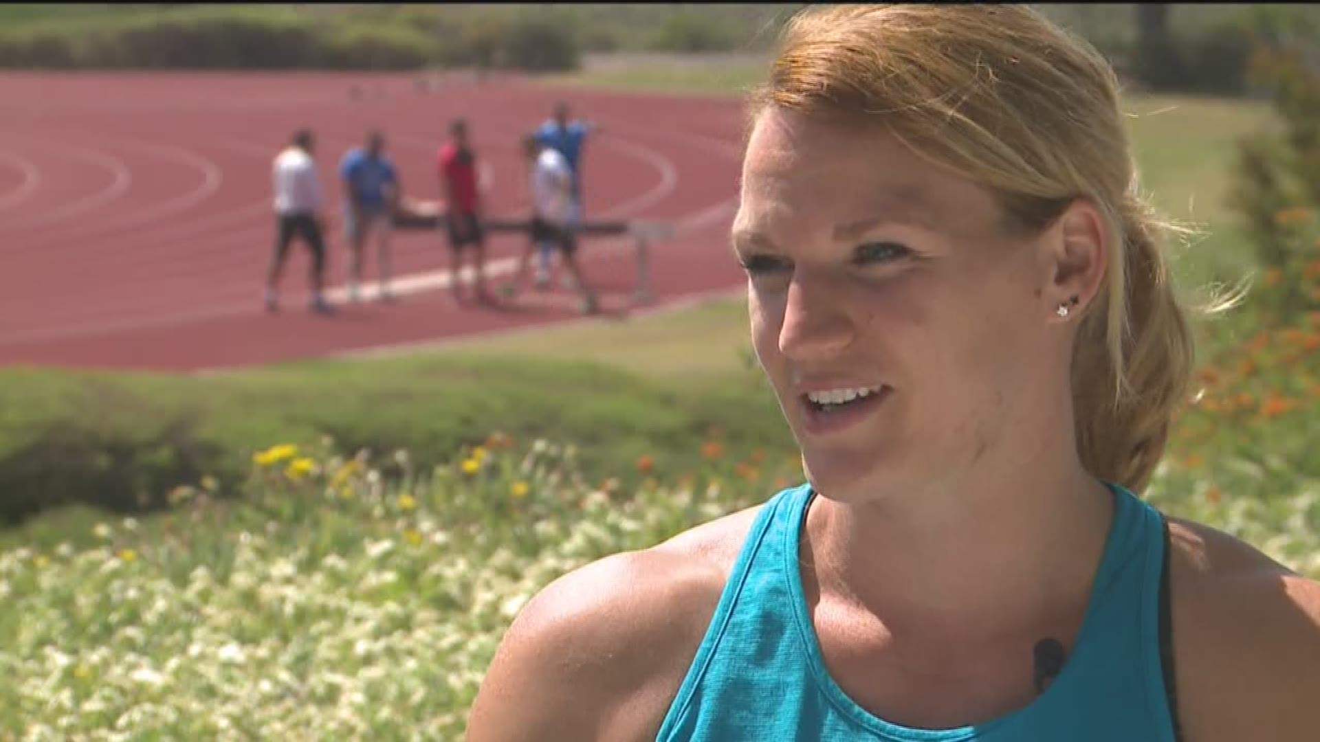 Minnesota woman with Olympic discus dreams