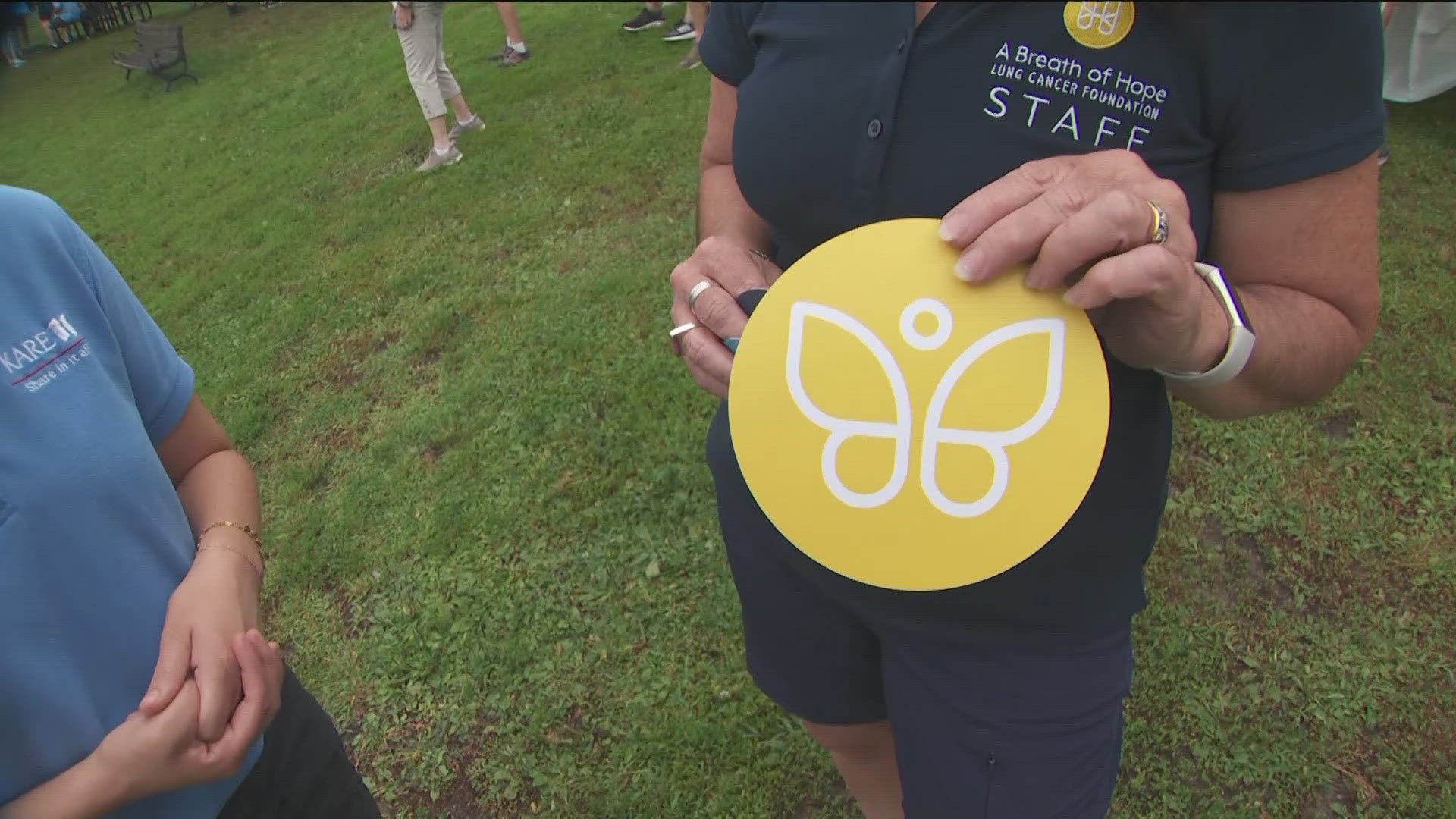 A Breath of Hope Lung Cancer Foundation works to dispel myths and fund research to help fight lung cancer.