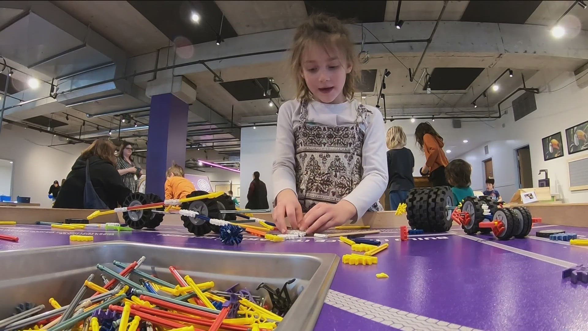 Tech Fest is the Bloomington museum's annual engineering and science fair.