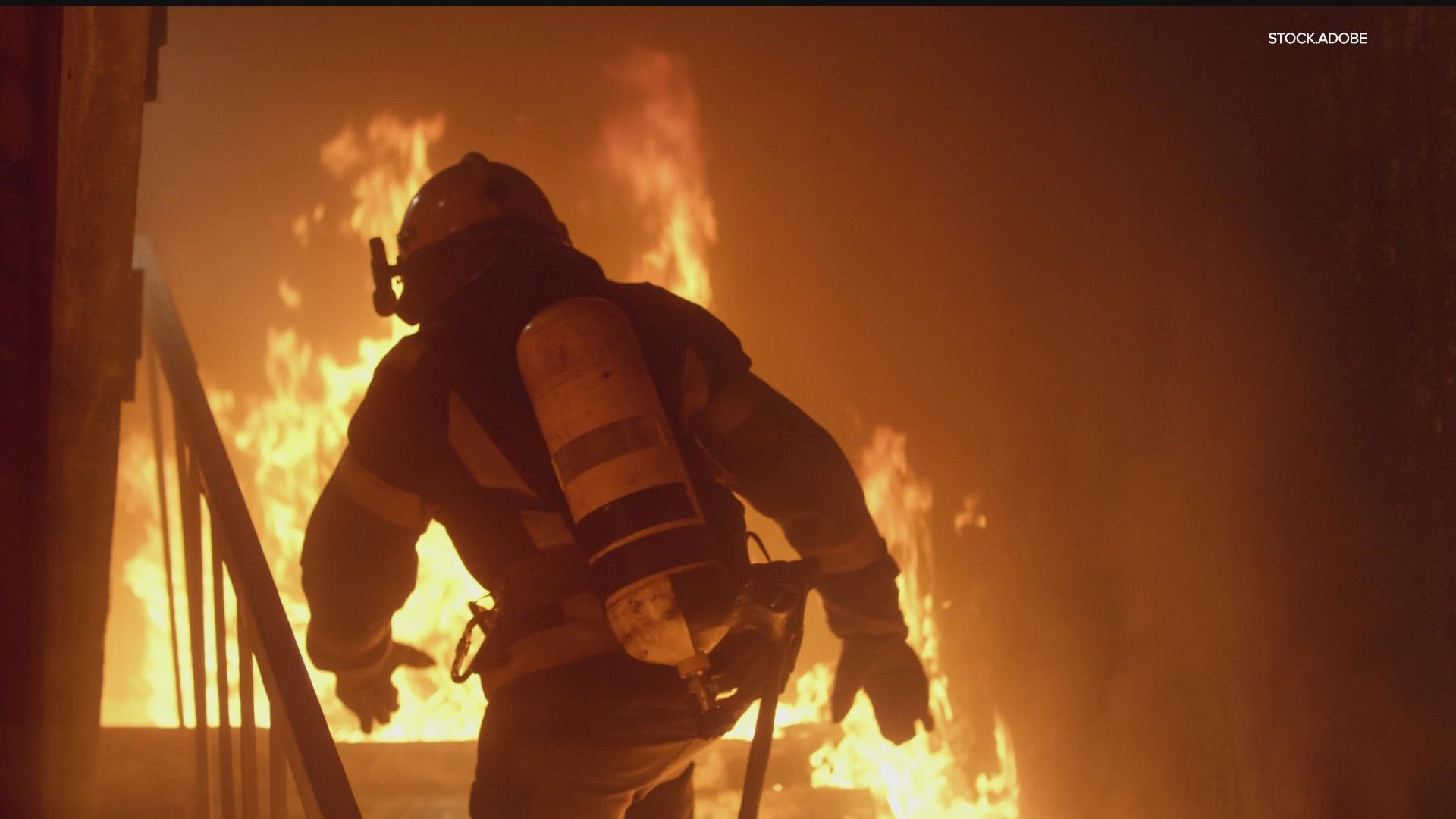 Excessive heat can be hard on anyone, but imagine wearing turnout gear and heading into a raging fire... it's what firefighters do every summer in Minnesota.