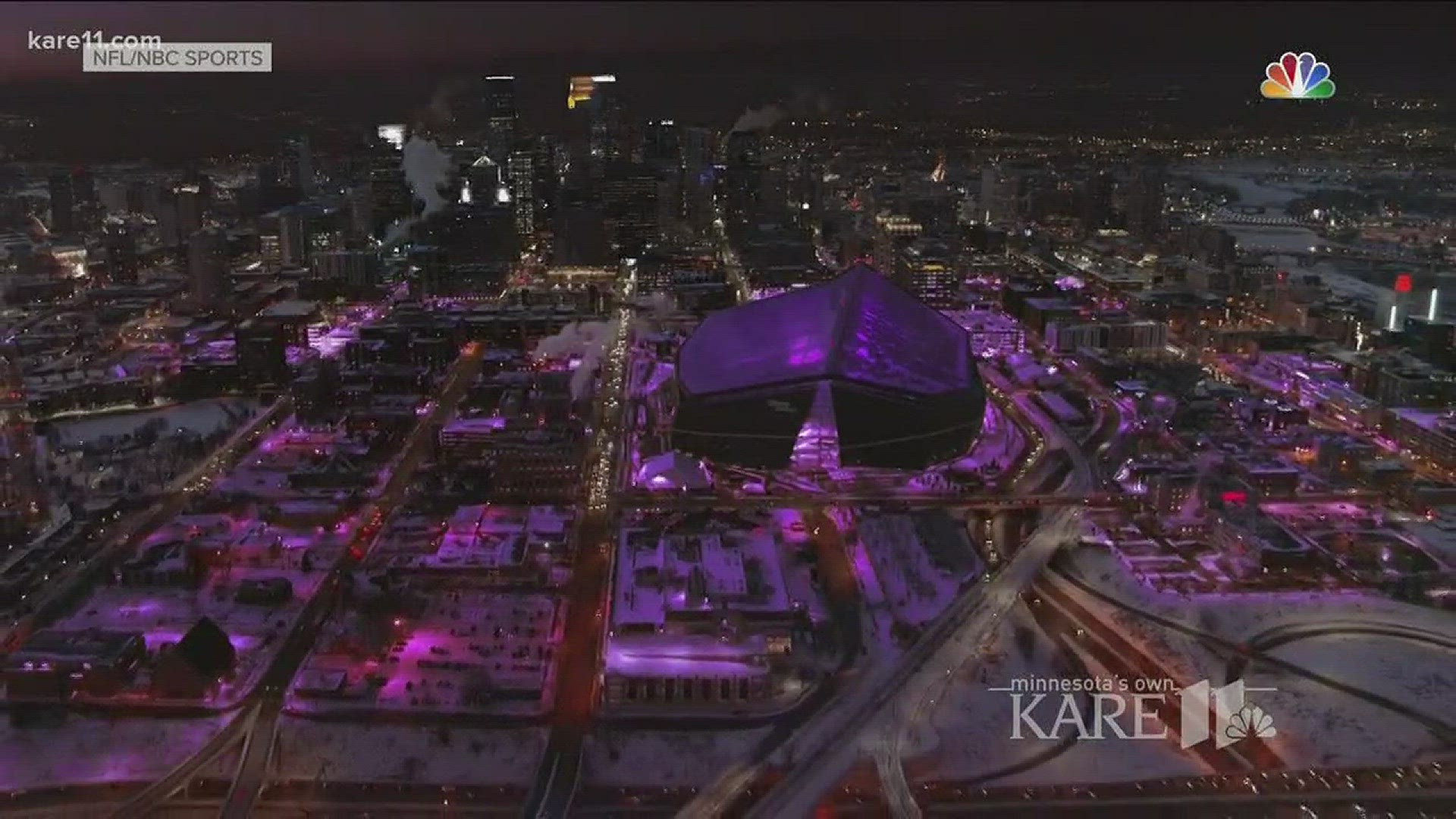 Cory Hepola digs into the Super Bowl Halftime Show, including that magic moment where the city of Minneapolis appeared to turn purple. http://kare11.tv/2ELevS8