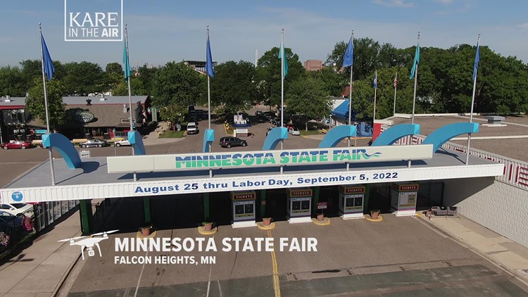 KARE in the Air: State Fair quiet before the storm
