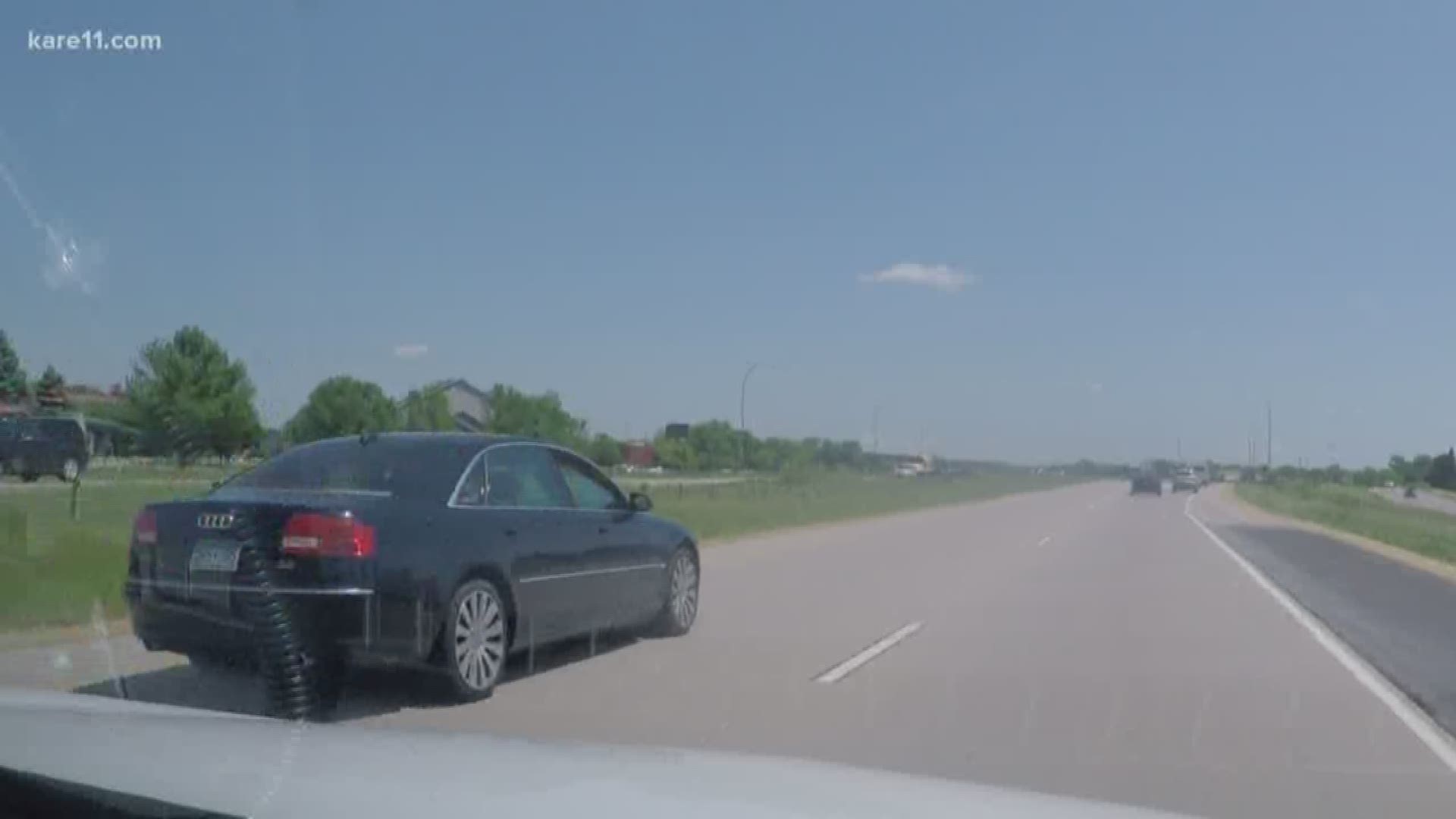 Starting August 1, holding up traffic in the left lane could cost you a hefty fine. https://kare11.tv/2YABD24