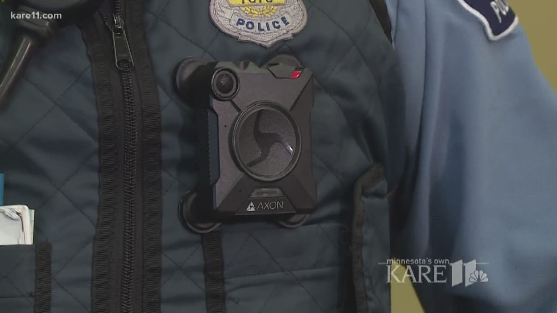 Minneapolis Police Department launches new, stricter body camera policy