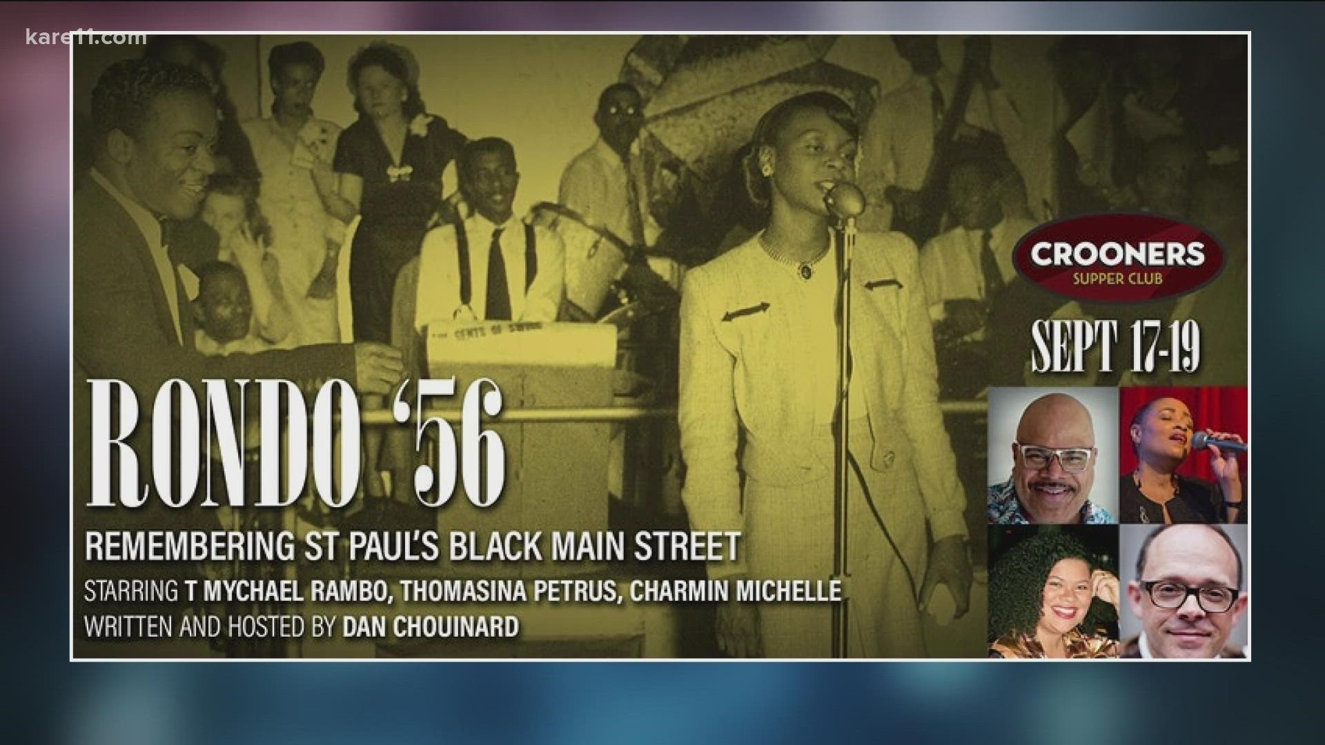 "Rondo '56: Remembering Saint Paul's Black Main Street" captures the essence of the neighborhood in the 1950's.