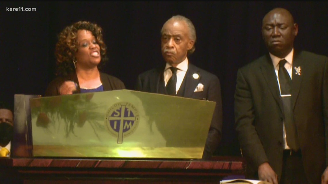 Rev. Al Sharpton delivers eulogy at funeral for Amir Locke