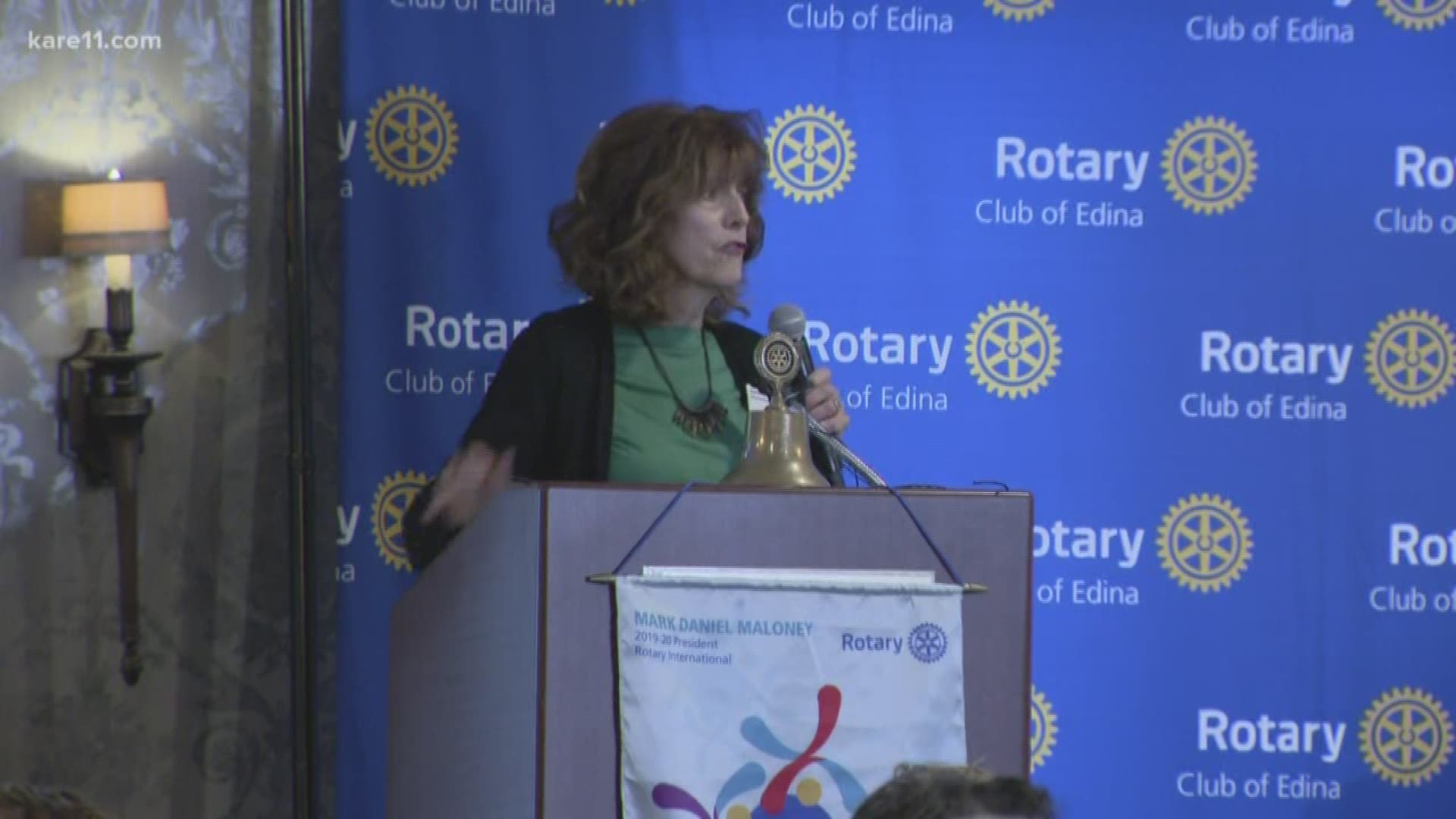93% of human trafficking victims were sexually abused as kids. Edina Rotary members are looking to stop the cycle of human trafficking before it starts.