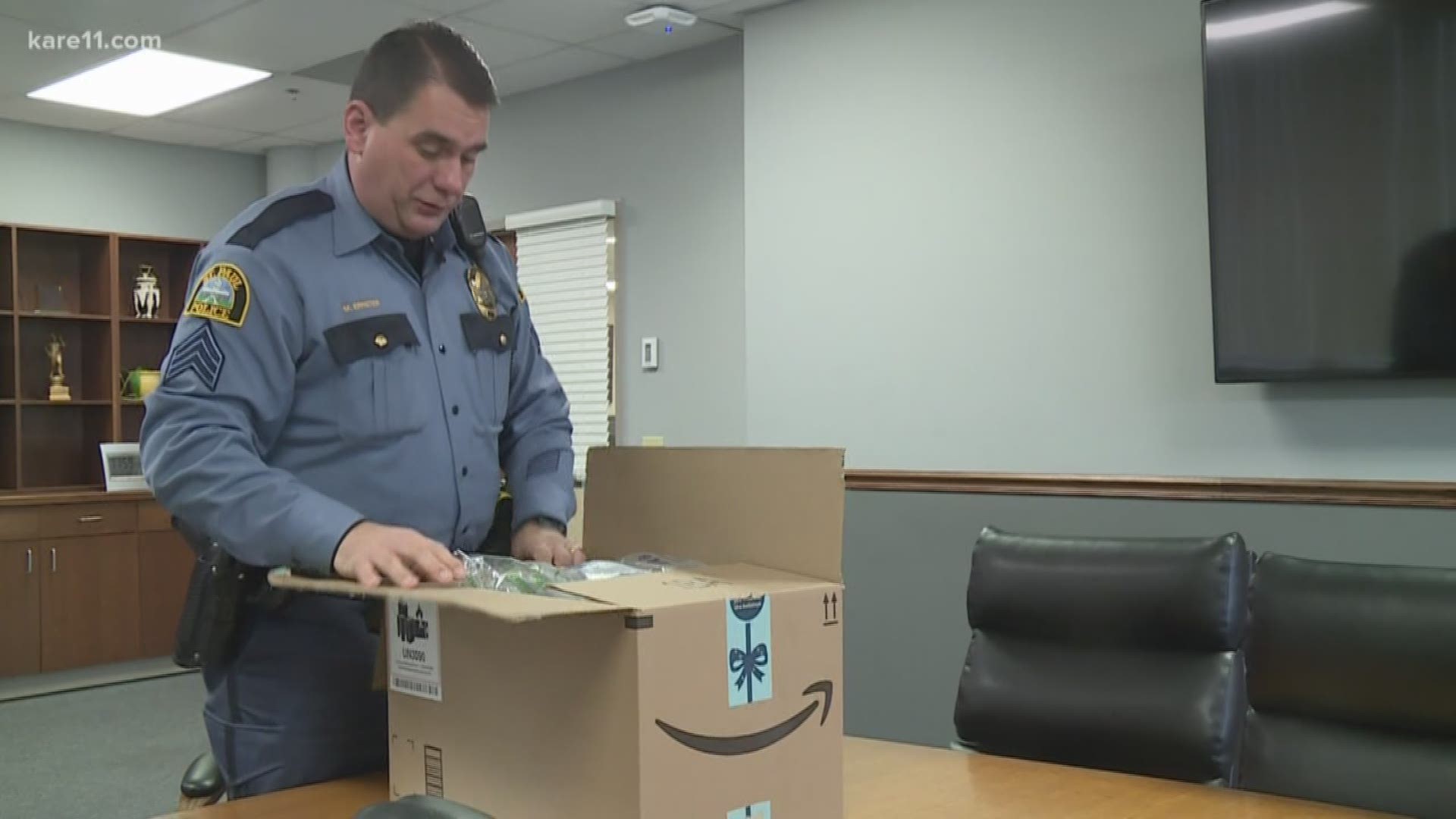 St. Paul police will be dropping decoy packages across the city, hoping to catch thieves who steal them from doorsteps.