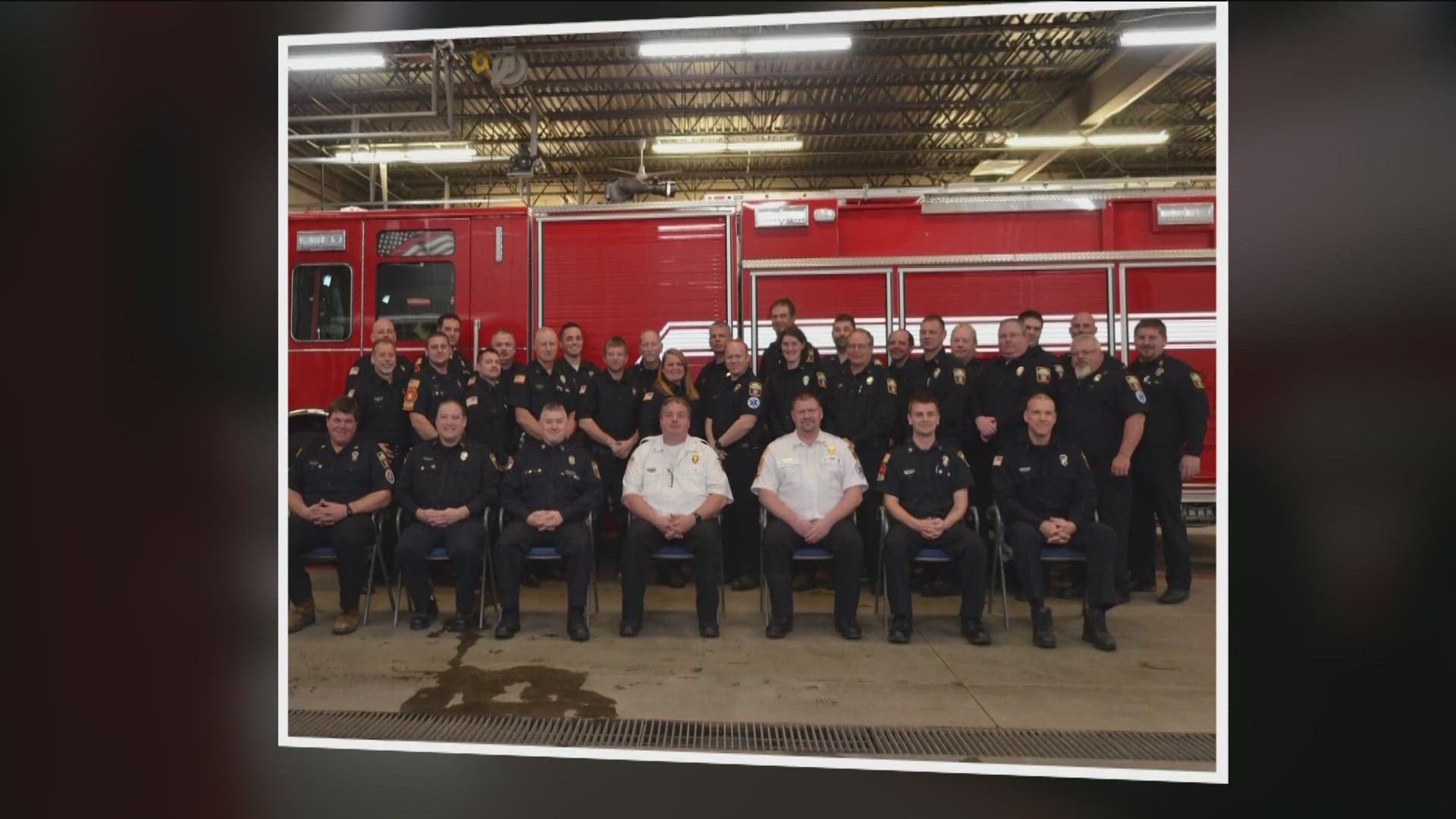 33 of the 36 firefighters signed a vote of no confidence after what they described as safety issues and communication issues