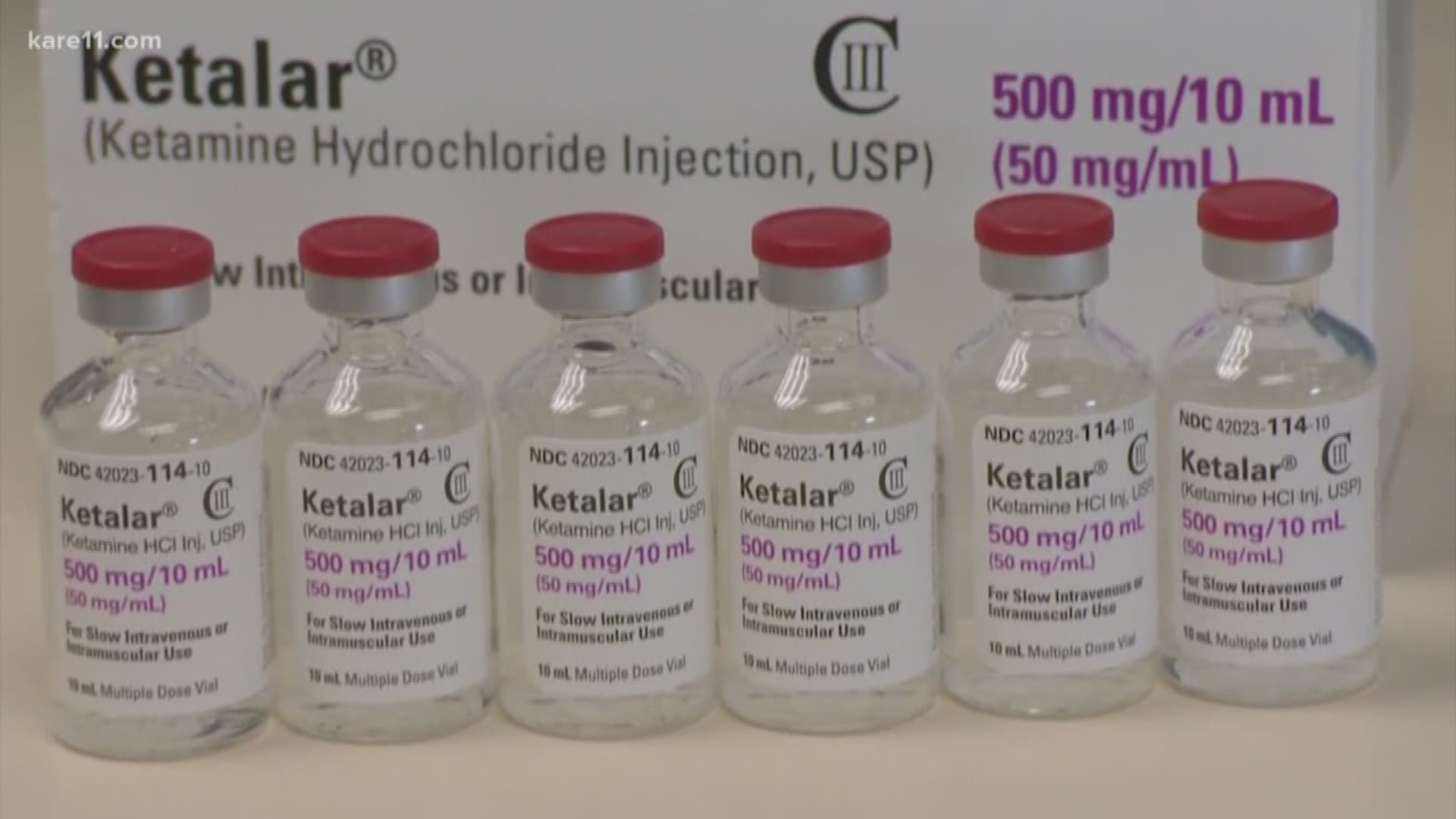 A federal judge has dismissed a lawsuit brought by a woman who was given the sedative ketamine by paramedics who came to her Minneapolis apartment.  A civil rights attorney tells KARE those cases are very hard win in court because first responders can always assert they were trying to save patients from harm when they injected them with the drug.