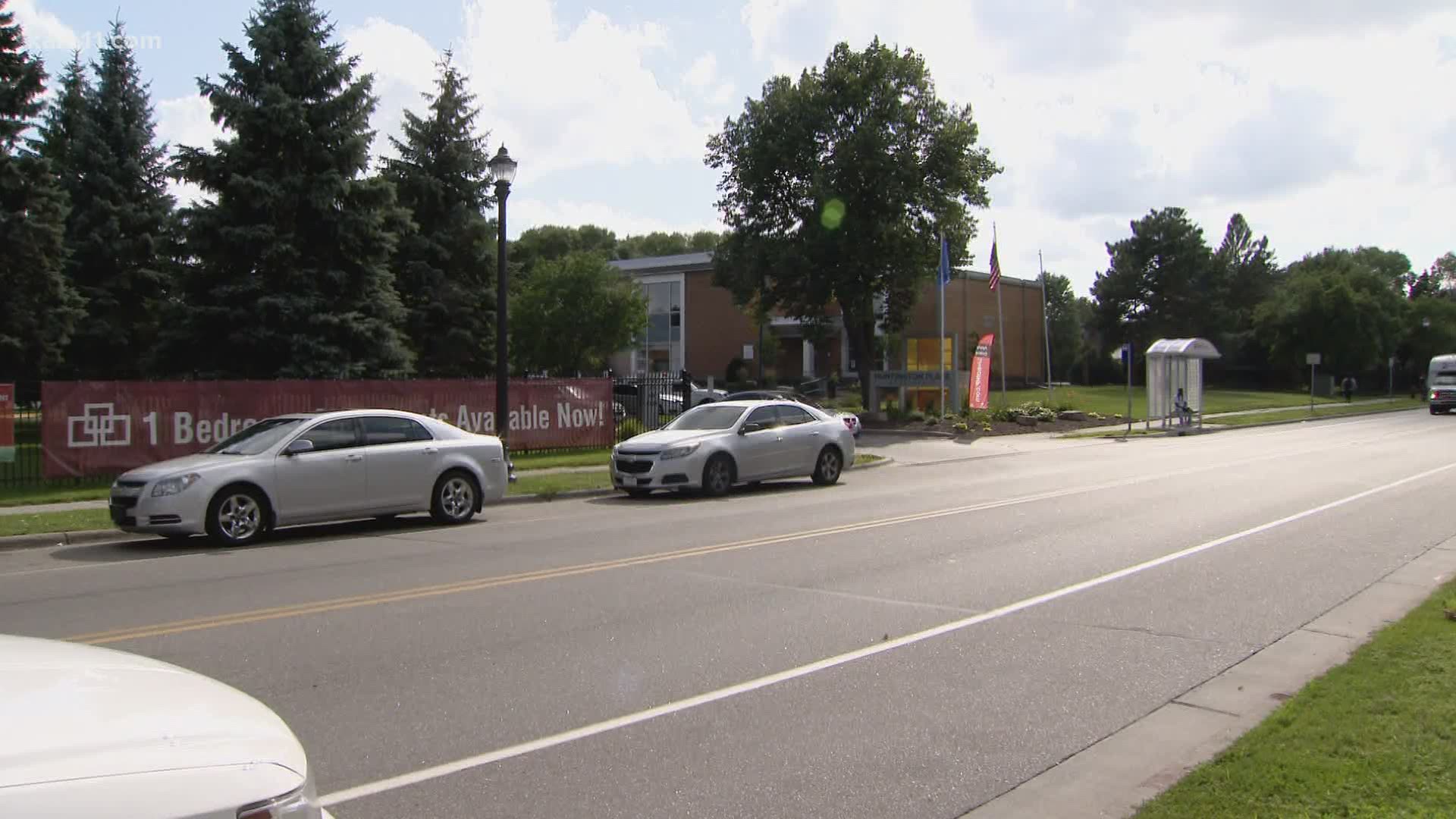 A 2-year-old boy is in critical condition after a shooting in Brooklyn Park Thursday morning