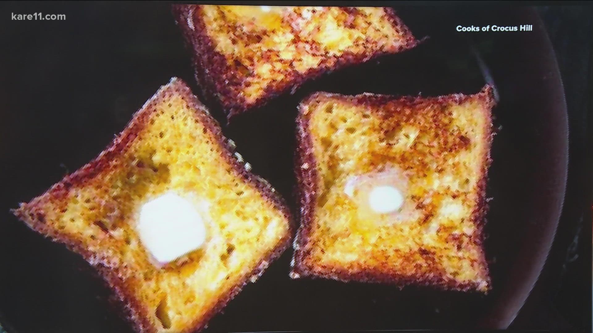 In France, French toast is called "Pain perdu," which means "lost bread," it was a dish people made as a way to use stale bread so nothing went to waste.