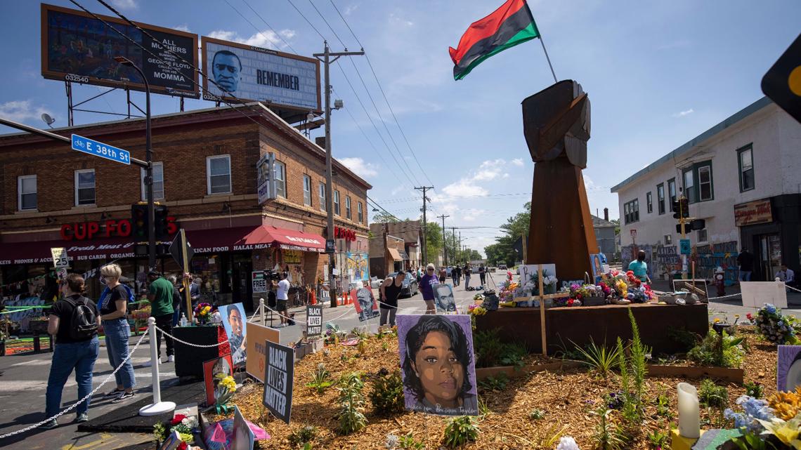 Minnesota State Patrol sued over guard arrest Floyd protests - Vimarsana News