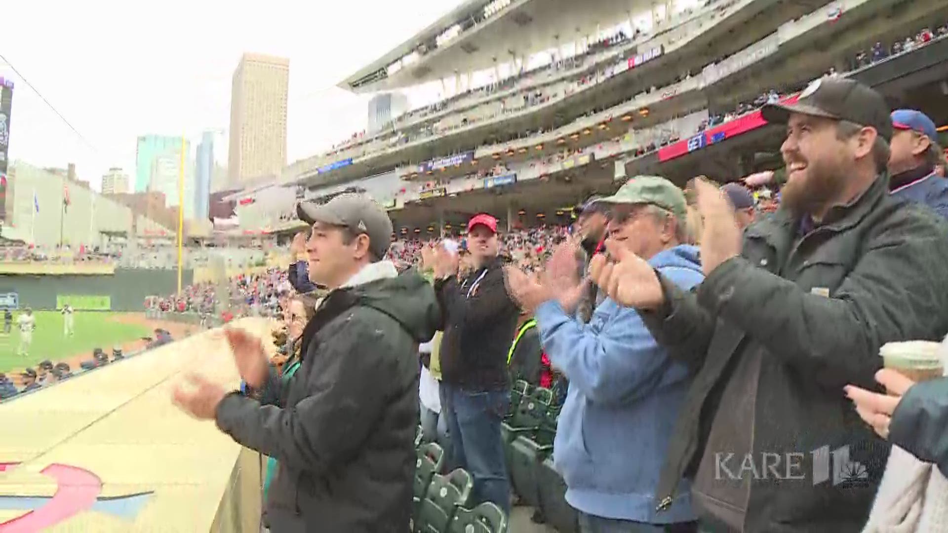Twins fans gave Joe Mauer an emotional sendoff at what was likely his final game Sunday, even though he hasn't officially decided whether he's retiring. https://kare11.tv/2xNrMr4