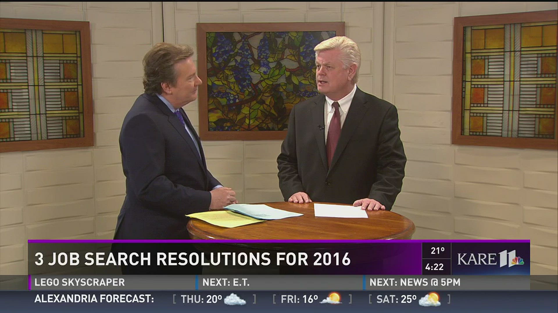 Three job search resolutions for 2016
