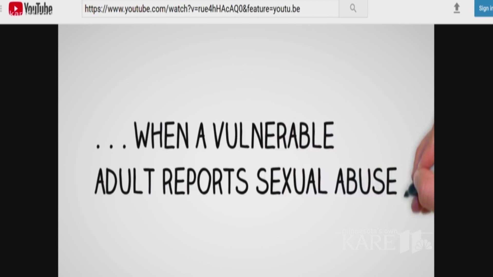 People with intellectual disabilities are sexually assaulted at a rate seven times higher than the general population, yet assaults go undetected and unreported. https://kare11.tv/2Fdk8HF