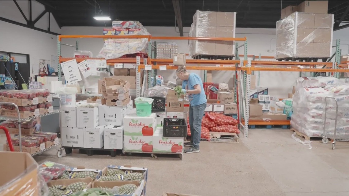 Keystone Community Services supports families amid the SNAP lapse