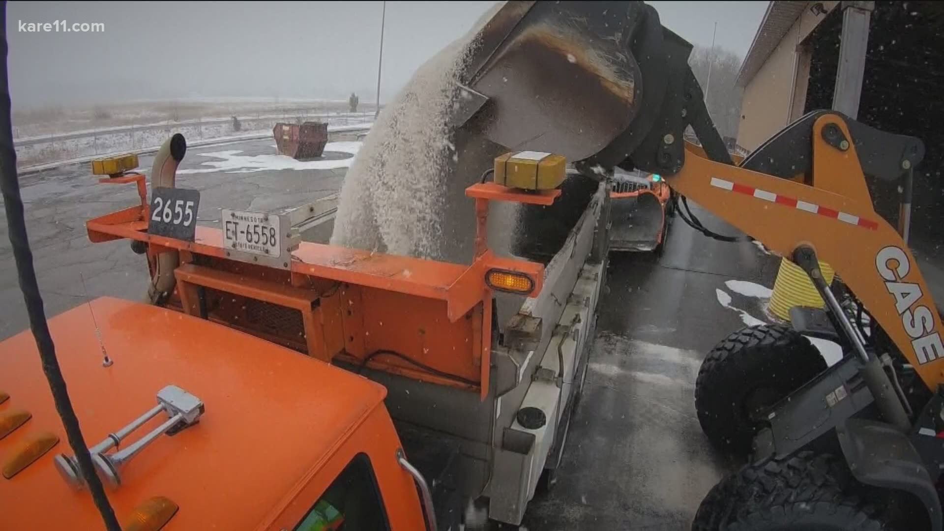 Road salt is a big part of winter in Minnesota. Why salt becomes less effective the colder it gets