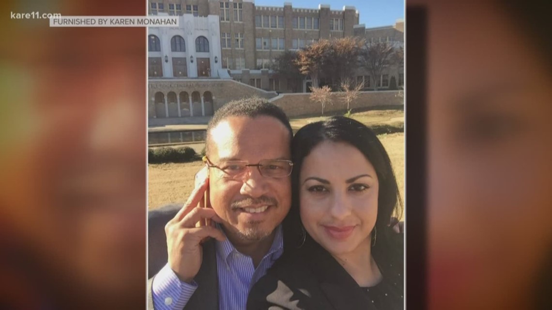 Keith Ellison is accused of domestic abuse by ex 