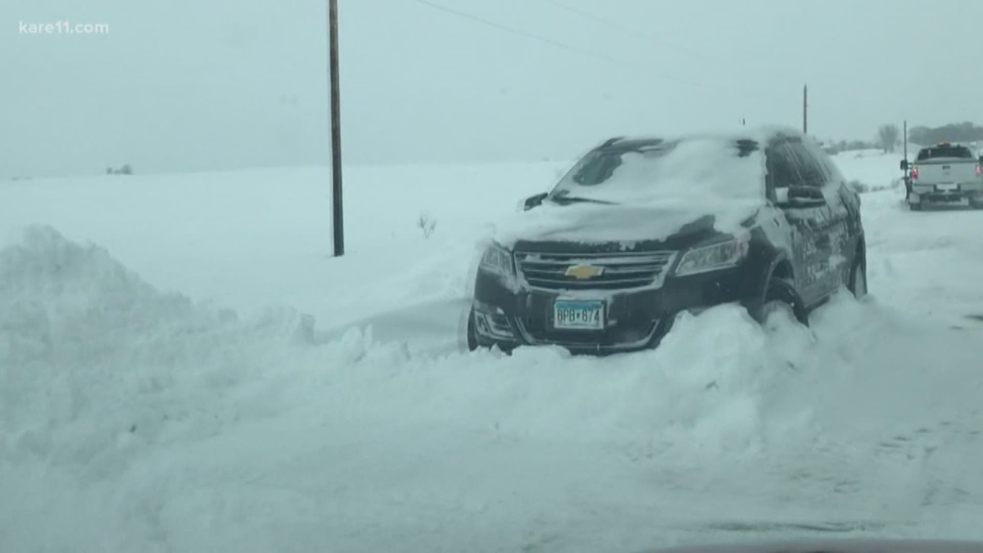 Minnesotans are known to tell an occasional Iowa joke or two, but perhaps they'll be a bit kinder after a blizzard forced them to rely on the hospitality of our neighbor to the south.