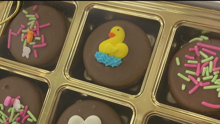 Knoke's Chocolate in Wisconsin to sell personalized chocolate bunnies, Easter items