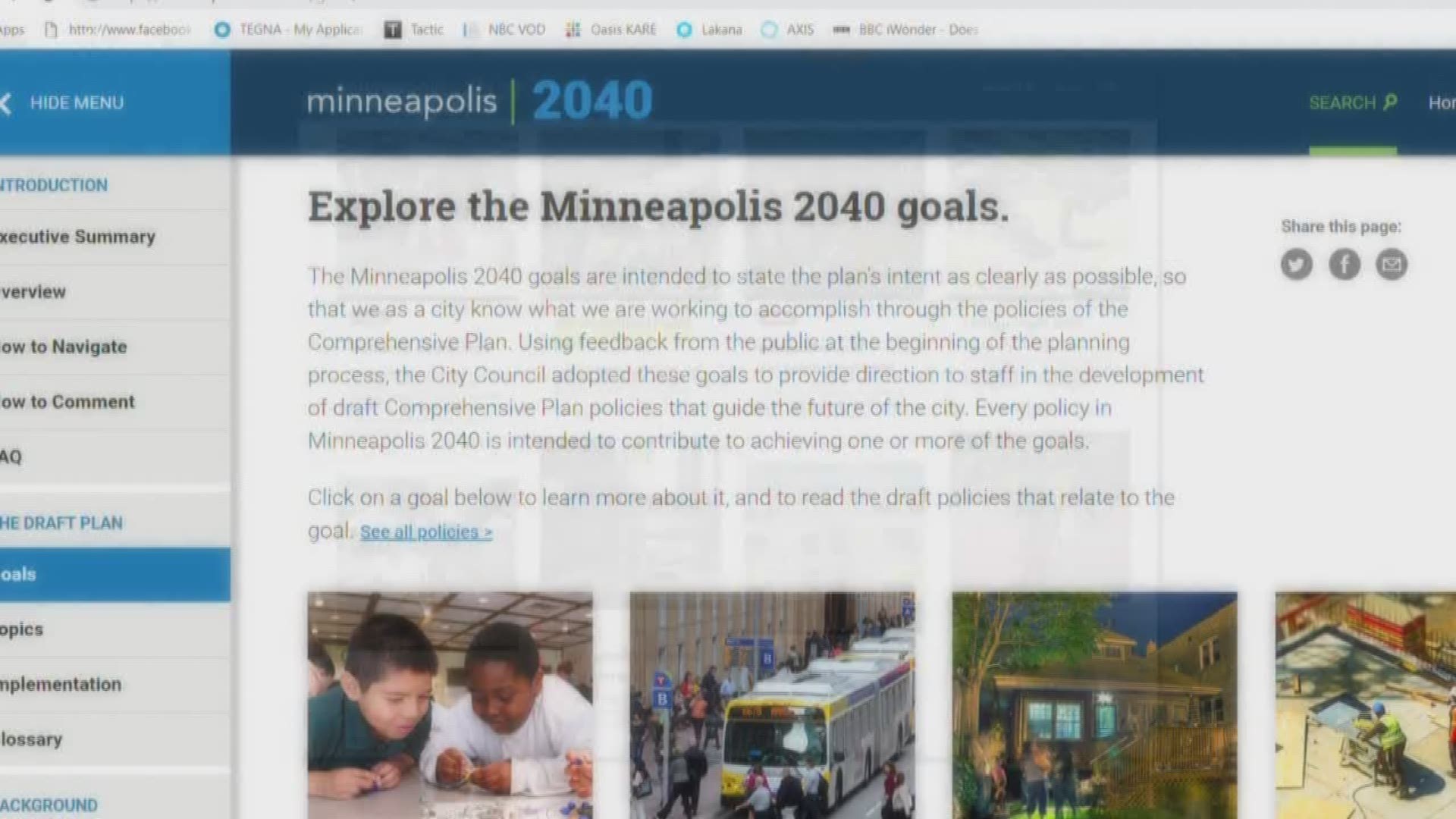 The zoning aspect of Minneapolis 2040 is among the most controversial parts of the plan. https://kare11.tv/2AXntua