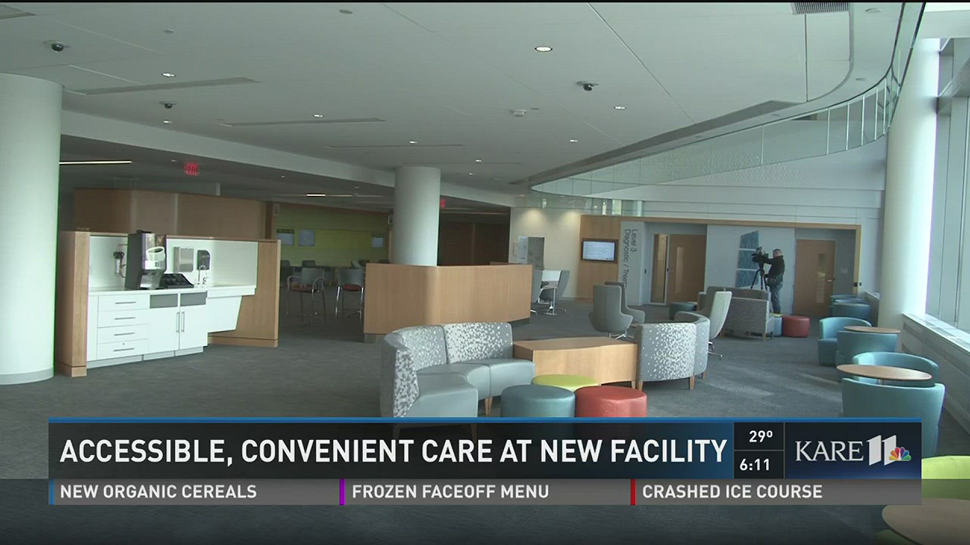 Accessible, convenient care at new facility