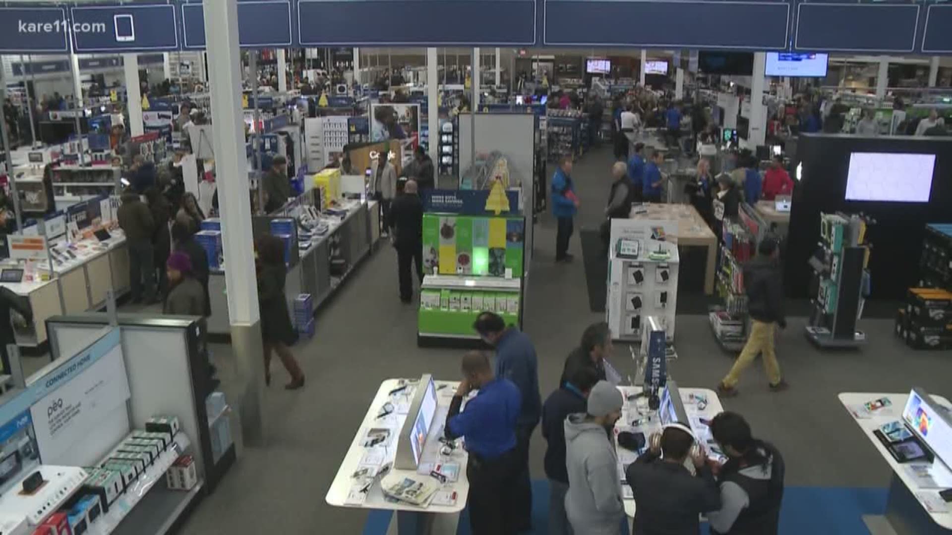 Many are wondering if we'll see changes under Barry's leadership.  A Best Buy spokesperson says customers and employees won't see a dramatic change.