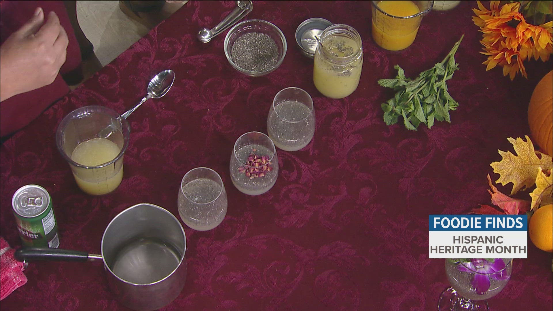 KARE 11 News at Noon is back in the kitchen and celebrating Hispanic Heritage Month with another recipe from chef and award-winning author Amalia Moreno-Damgaard.