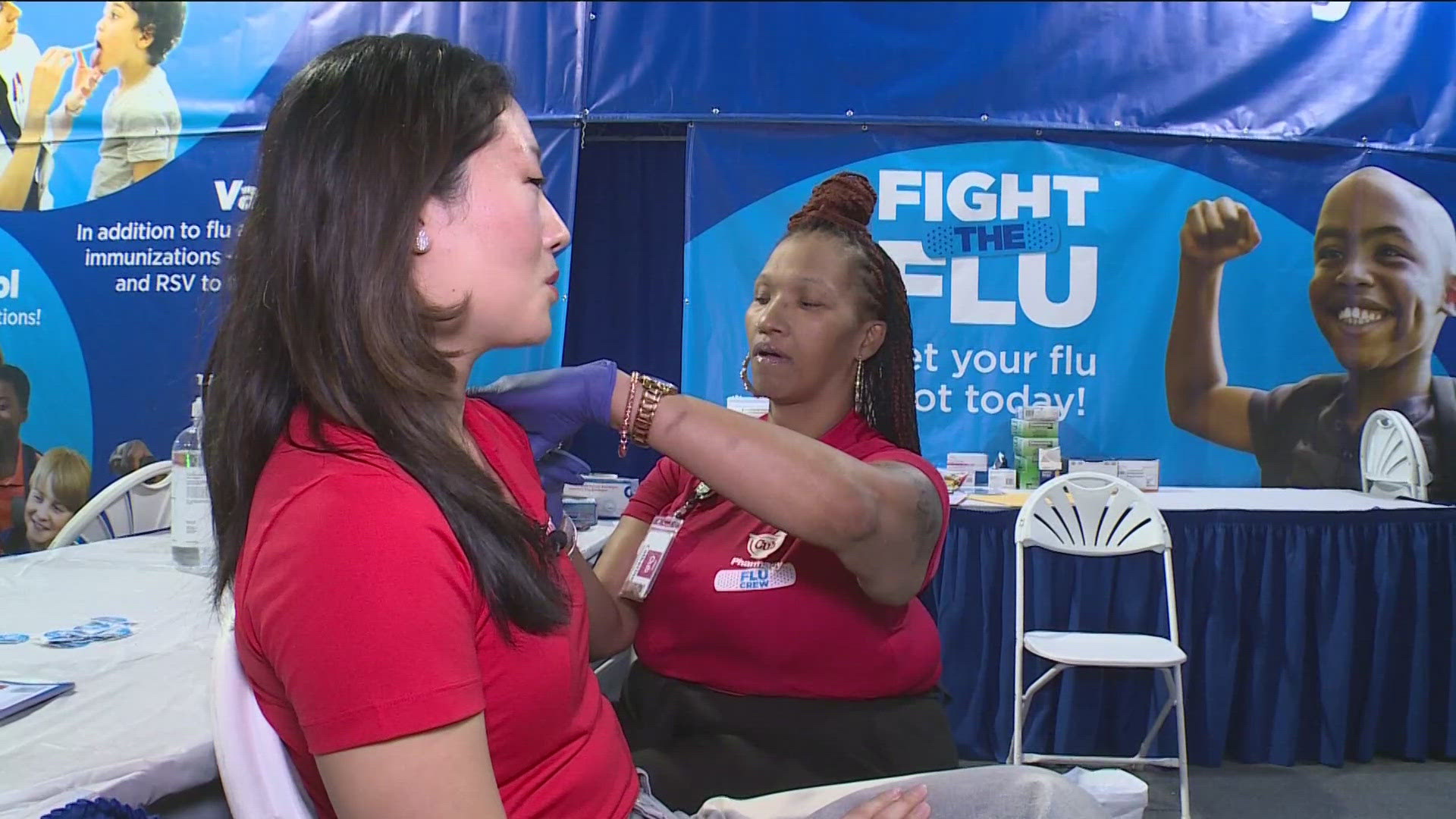 Every year, the Health Fair 11 building at the Minnesota State Fair features a variety of screenings and valuable health information.