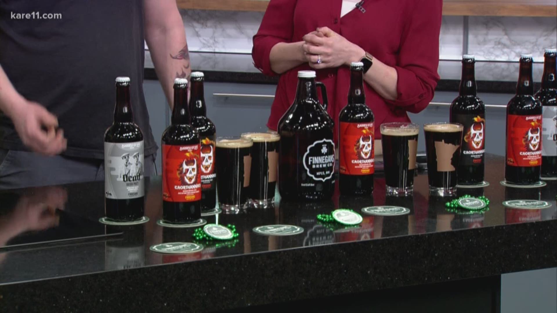 Finnegans Brew Company, the Minneapolis-based brewery with a mission to do good, will unveil a new dark beer each day during what they’re calling Dark Week, from Jan. 13-19.