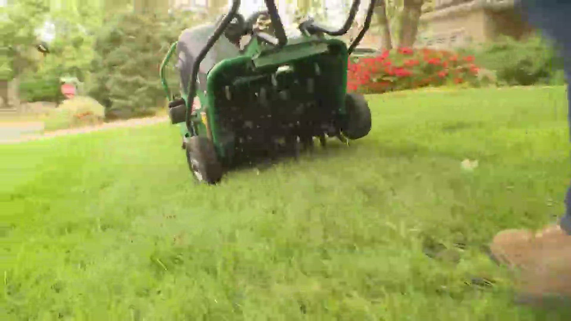 Grow with KARE: Aeration & fall lawn care