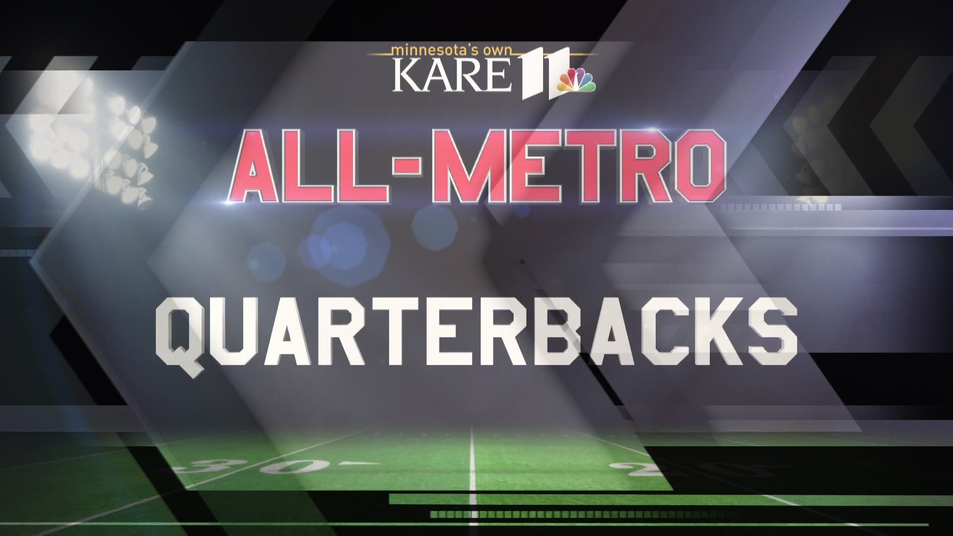 This is the 33rd season for the KARE 11 All-Metro Football team.