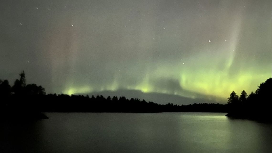 Here's What The Northern Lights Looked Like In Minnesota | Kare11.com