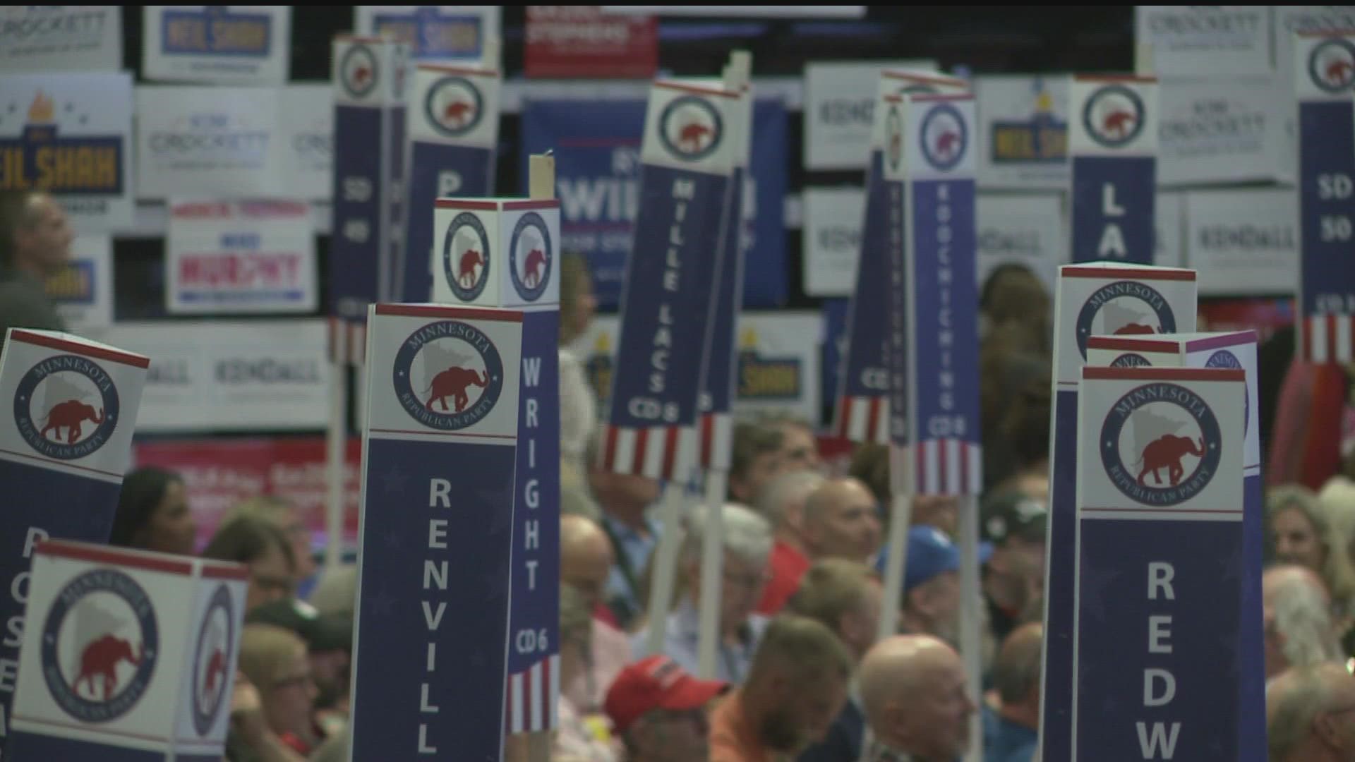 MN GOP seeks victory as convention opens in Rochester