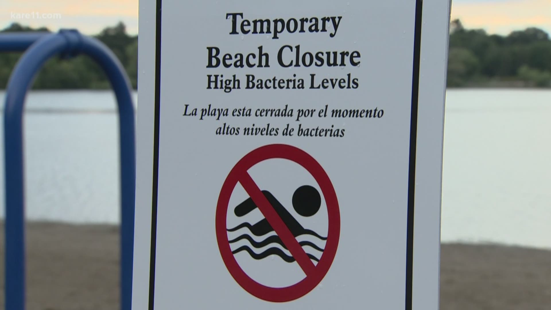 Two beaches at Lake Nokomis will remain closed until further investigation from the Minnesota Department of Health. https://kare11.tv/2MgIRmp