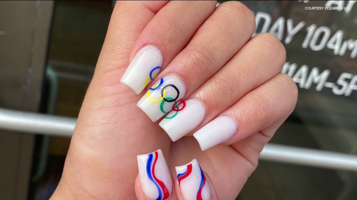 Minneapolis nail salon in spotlight for Suni Lee's Olympic-themed acrylics  