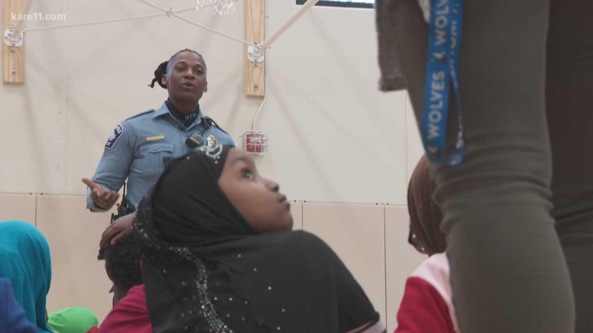 KARE 11's Kiya Edwards is looking into how many officers of color are currently working for some of the local departments and whether their work is resonating with people of color in the community. https://kare11.tv/2Dd4m0n