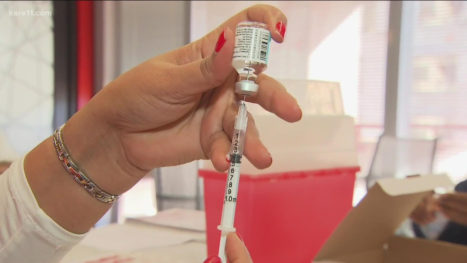 Officials say the state of Minnesota is preparing to expand COVID-19 vaccine booster shot eligibility to all adults as soon as this week