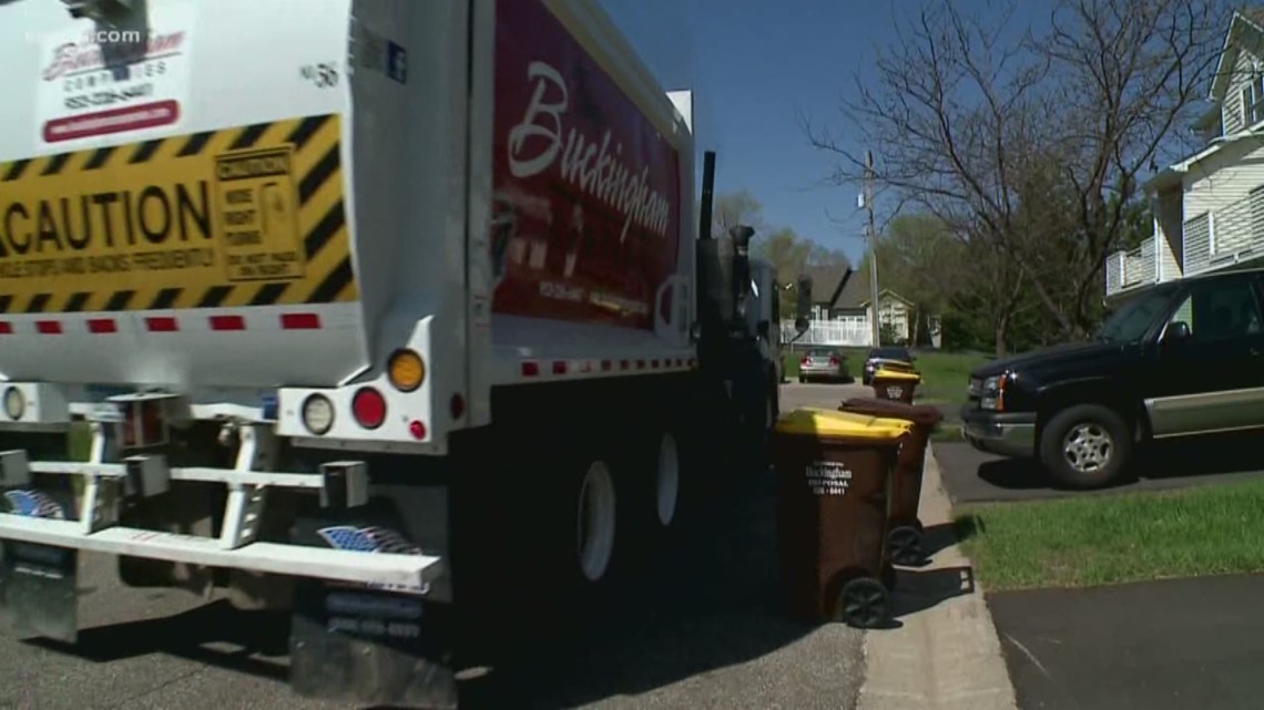 Recycling How much of what's in the bin actually gets recycled