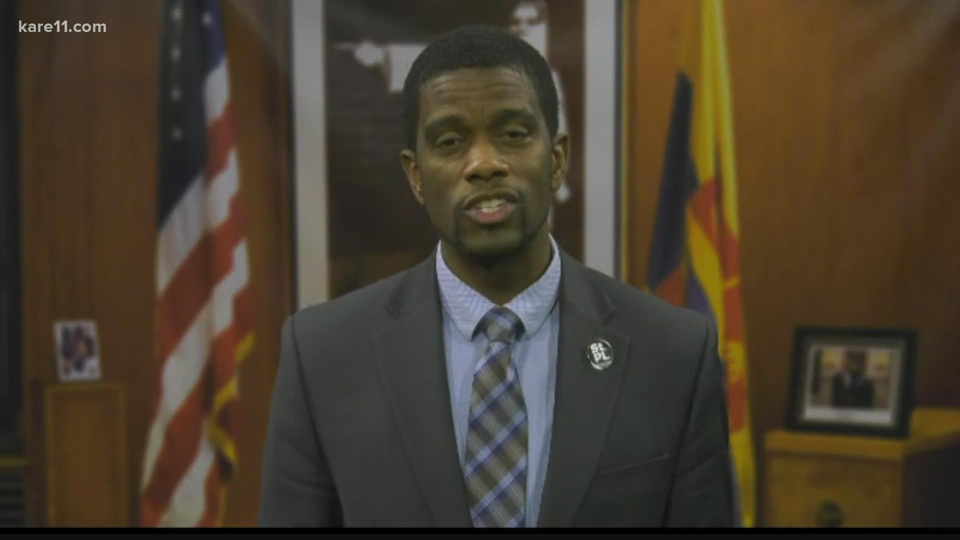 Mayor Carter doubled down Thursday, saying now is the time for a mandate.