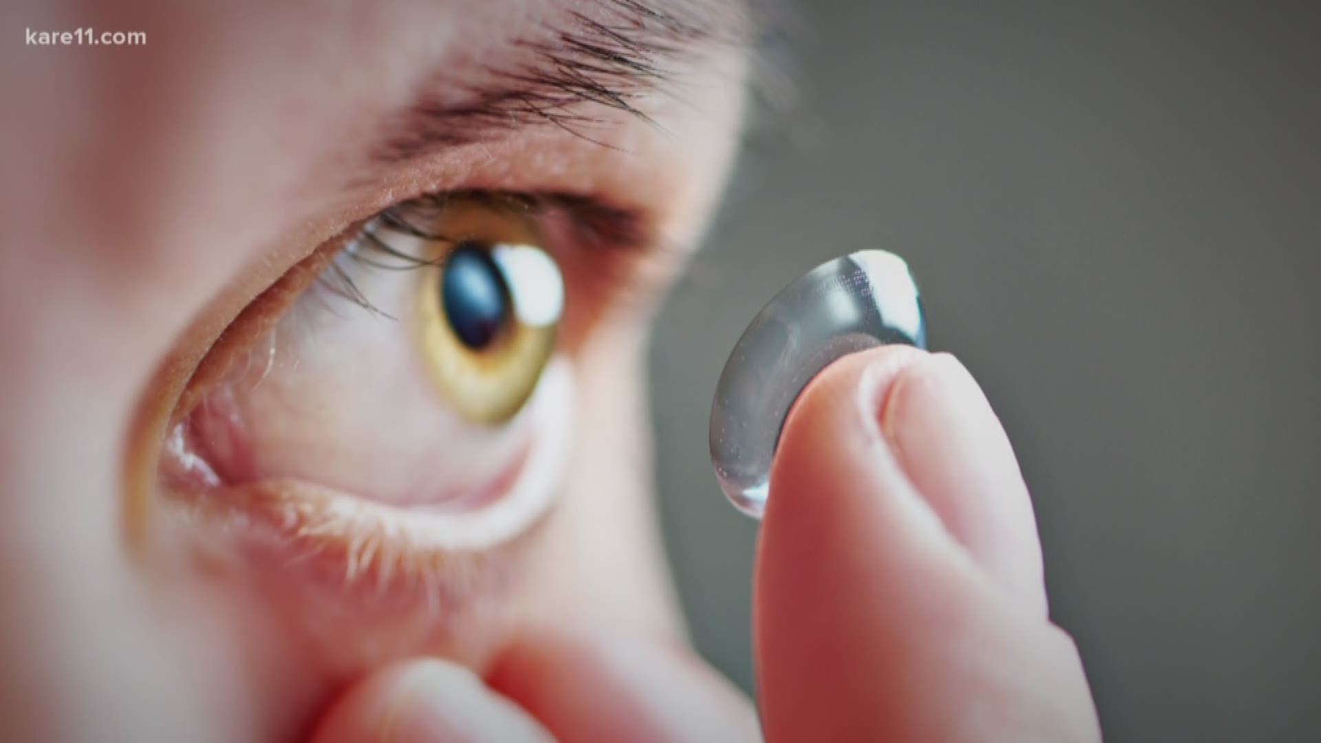 Contact lenses are tiny, size-wise. So why have they become such a huge deal when it comes to the health of our waterways?