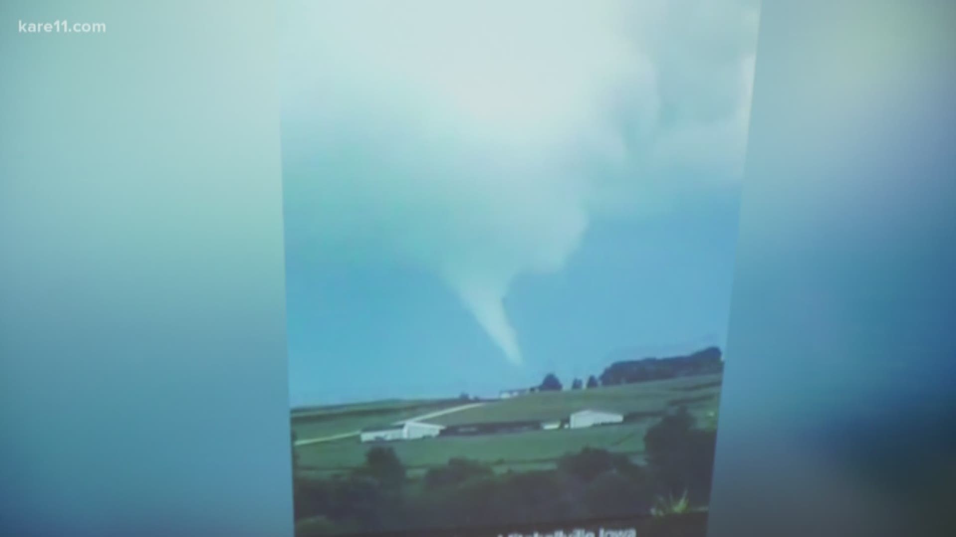 At least 17 people were injured after tornadoes ripped through central Iowa. https://kare11.tv/2Lz02eN