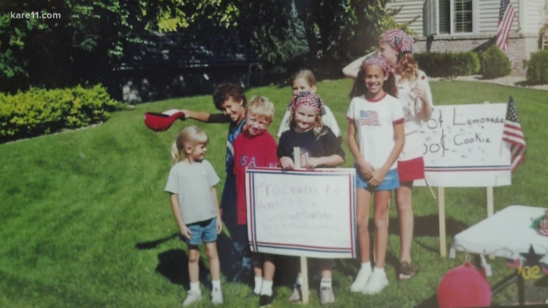 In an Eden Prairie neighborhood, a group of kids wanted to do their part to remember Sept. 11. Now 18 years later, they've kept their promise to not forget. https://kare11.tv/2x7cTPp