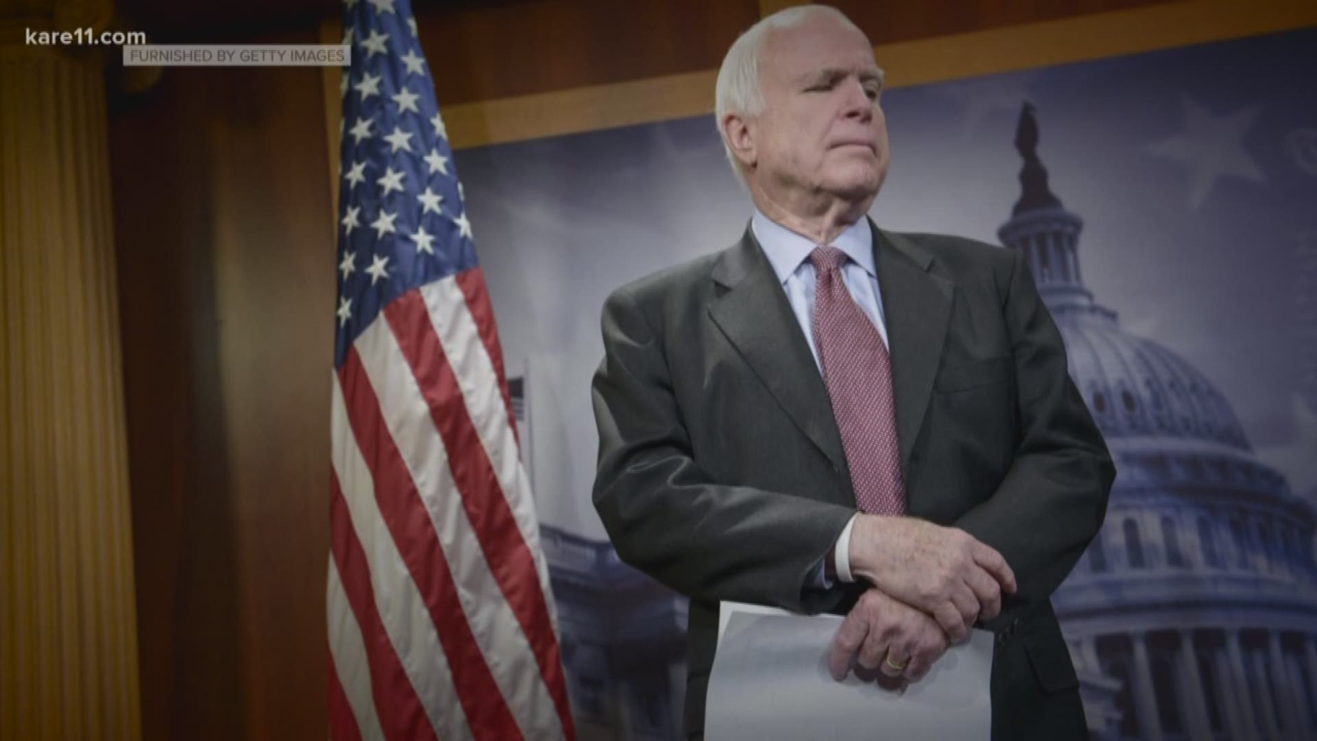 Senator John McCain died from Glioblastoma. It's one of the most aggressive, deadly forms of cancer. It's also very rare, even though it has ended the lives of some high-profile people. A top neurosurgeon told our Kent Erdahl there could be a good reason 